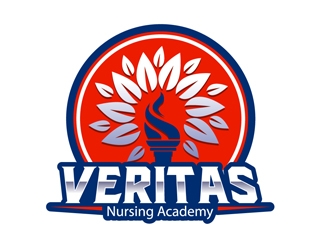 Veritas Nursing Academy logo design by DreamLogoDesign