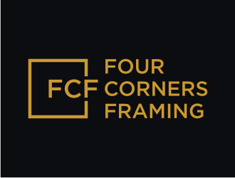 Four Corners Framing logo design by aflah