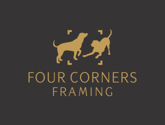 Four Corners Framing logo design by MCXL