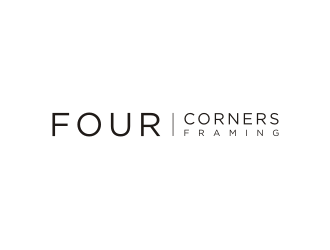 Four Corners Framing logo design by superiors