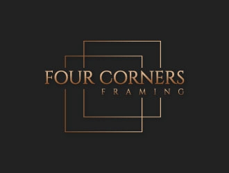 Four Corners Framing logo design by AYATA