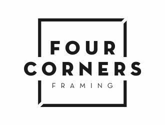 Four Corners Framing logo design by Eko_Kurniawan