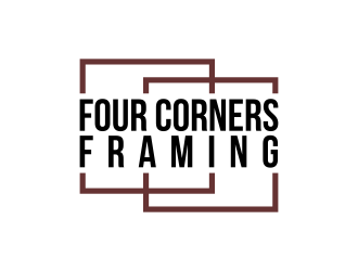Four Corners Framing logo design by rykos