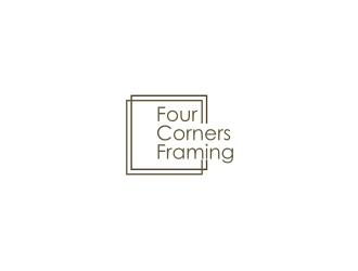 Four Corners Framing logo design by narnia