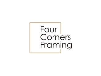 Four Corners Framing logo design by narnia