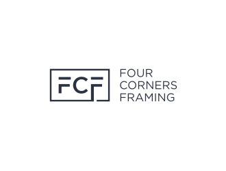 Four Corners Framing logo design by vostre