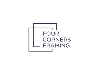 Four Corners Framing logo design by vostre