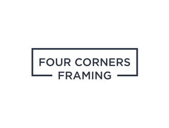 Four Corners Framing logo design by vostre
