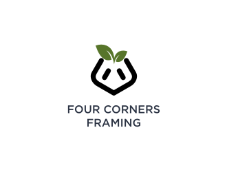 Four Corners Framing logo design by vostre
