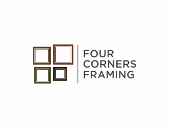 Four Corners Framing logo design by huma