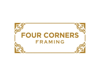 Four Corners Framing logo design by cikiyunn