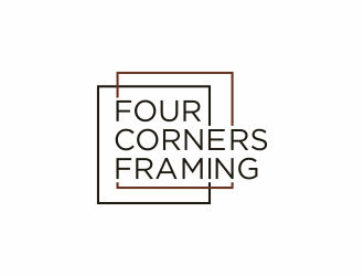 Four Corners Framing logo design by huma