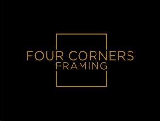 Four Corners Framing logo design by asyqh
