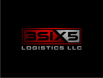 3SIX5 LOGISTICS LLC logo design by dewipadi