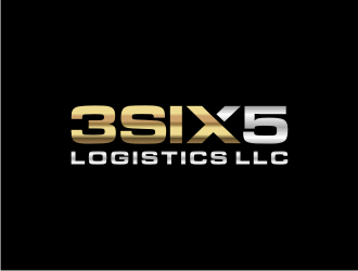 3SIX5 LOGISTICS LLC logo design by dewipadi