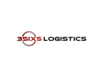 3SIX5 LOGISTICS LLC logo design by Adundas