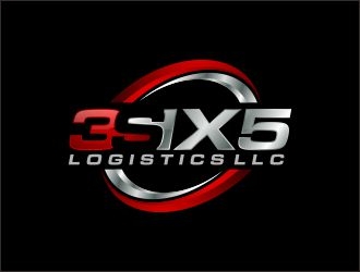 3SIX5 LOGISTICS LLC logo design by agil