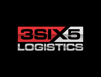 3SIX5 LOGISTICS LLC logo design by oke2angconcept