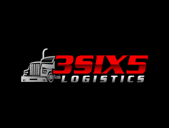 3SIX5 LOGISTICS LLC logo design by Art_Chaza