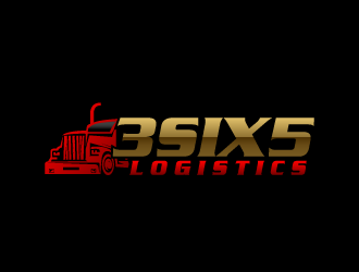 3SIX5 LOGISTICS LLC logo design by Art_Chaza