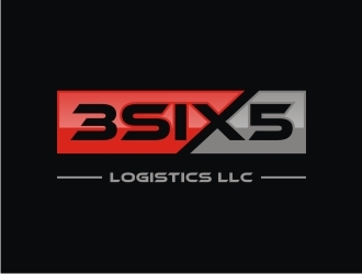 3SIX5 LOGISTICS LLC logo design by EkoBooM