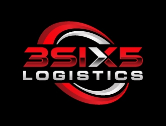 3SIX5 LOGISTICS LLC logo design by akilis13