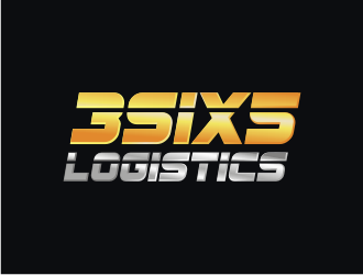 3SIX5 LOGISTICS LLC logo design by RatuCempaka
