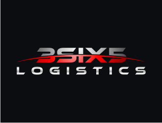 3SIX5 LOGISTICS LLC logo design by RatuCempaka