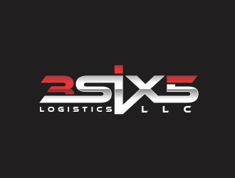 3SIX5 LOGISTICS LLC logo design by rokenrol