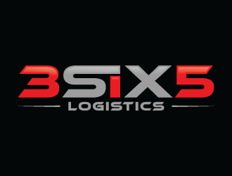 3SIX5 LOGISTICS LLC logo design by RGBART