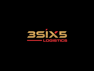 3SIX5 LOGISTICS LLC logo design by haidar
