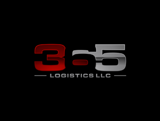 3SIX5 LOGISTICS LLC logo design by ndaru