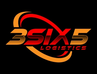 3SIX5 LOGISTICS LLC logo design by abss