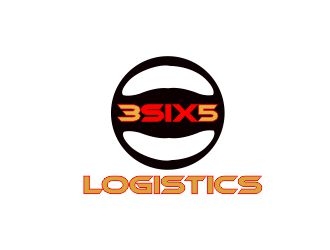 3SIX5 LOGISTICS LLC logo design by ElonStark