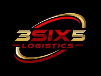 3SIX5 LOGISTICS LLC logo design by nexgen