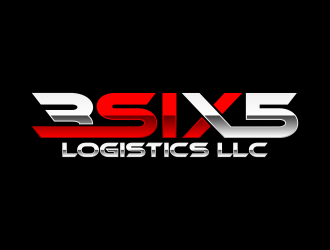 3SIX5 LOGISTICS LLC logo design by rykos