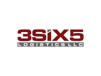 3SIX5 LOGISTICS LLC logo design by fortunato