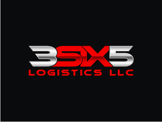 3SIX5 LOGISTICS LLC logo design by Landung
