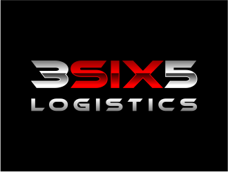 3SIX5 LOGISTICS LLC logo design by cintoko