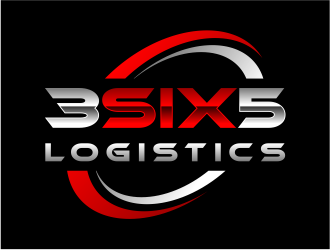 3SIX5 LOGISTICS LLC logo design by cintoko