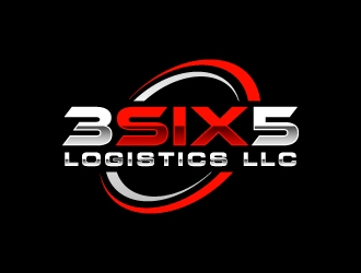 3SIX5 LOGISTICS LLC logo design by labo