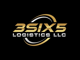 3SIX5 LOGISTICS LLC logo design by labo