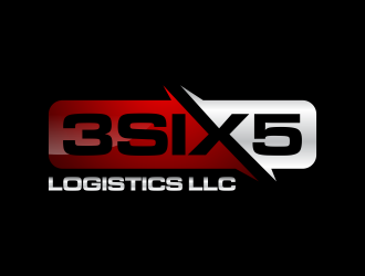 3SIX5 LOGISTICS LLC logo design by eagerly