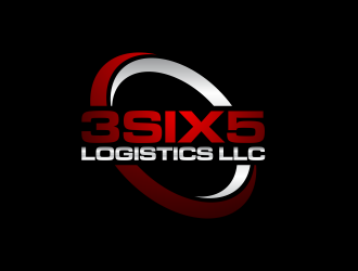 3SIX5 LOGISTICS LLC logo design by eagerly