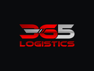 3SIX5 LOGISTICS LLC logo design by huma