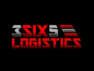 3SIX5 LOGISTICS LLC logo design by Kalipso