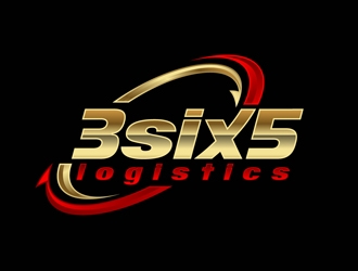 3SIX5 LOGISTICS LLC logo design by DreamLogoDesign