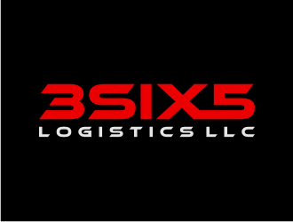 3SIX5 LOGISTICS LLC logo design by asyqh