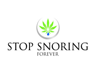 Quit Snoring Forever logo design by jetzu