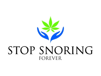 Quit Snoring Forever logo design by jetzu